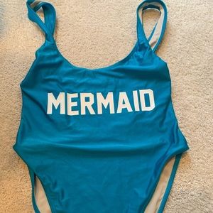 Private Party Mermaid One-Piece